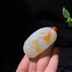 和田籽料一路连科（89.6g）