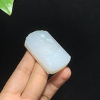 和田山料羊脂白玉观音（44.2g）