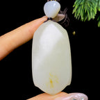 和田玉籽料无事牌（40.5g）