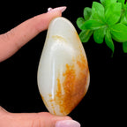 和田玉聚黄皮籽料（95g）