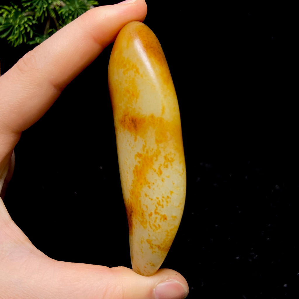 和田玉红沁皮籽料（160.3g）