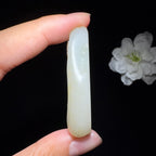 精品和田玉籽料观音挂件（30.5g）