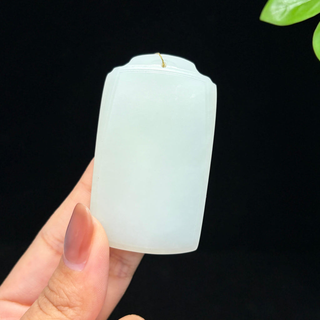 和田山料白玉无事牌（50.0g）