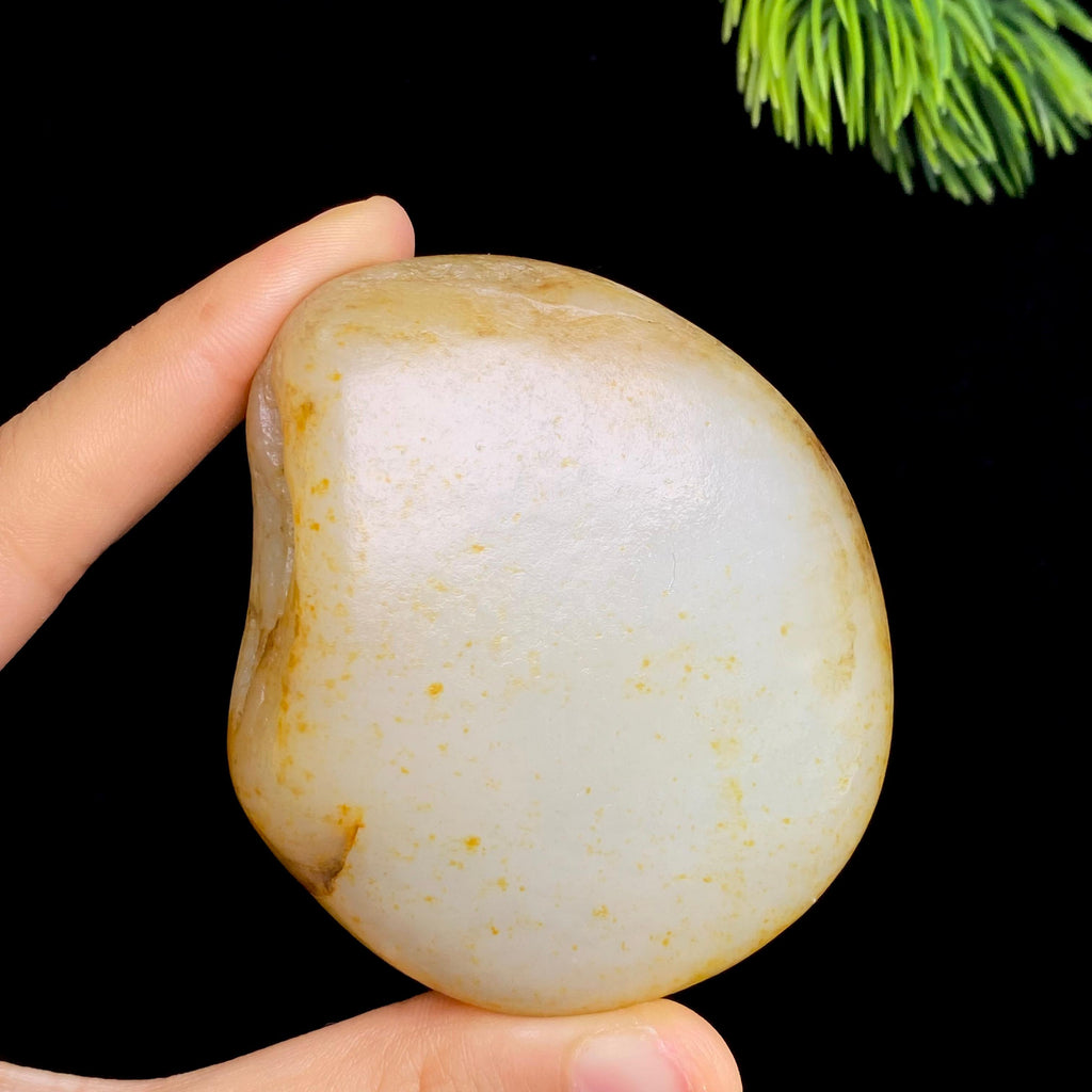 和田玉洒金皮白肉籽料（117.2g）