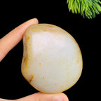 和田玉洒金皮白肉籽料（117.2g）