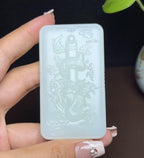 和田羊脂玉祥龙护主（80.5g）