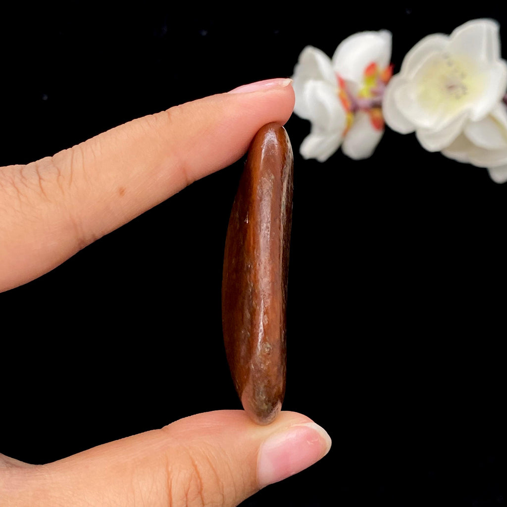 和田玉红沁皮籽料挂件（39.3g）