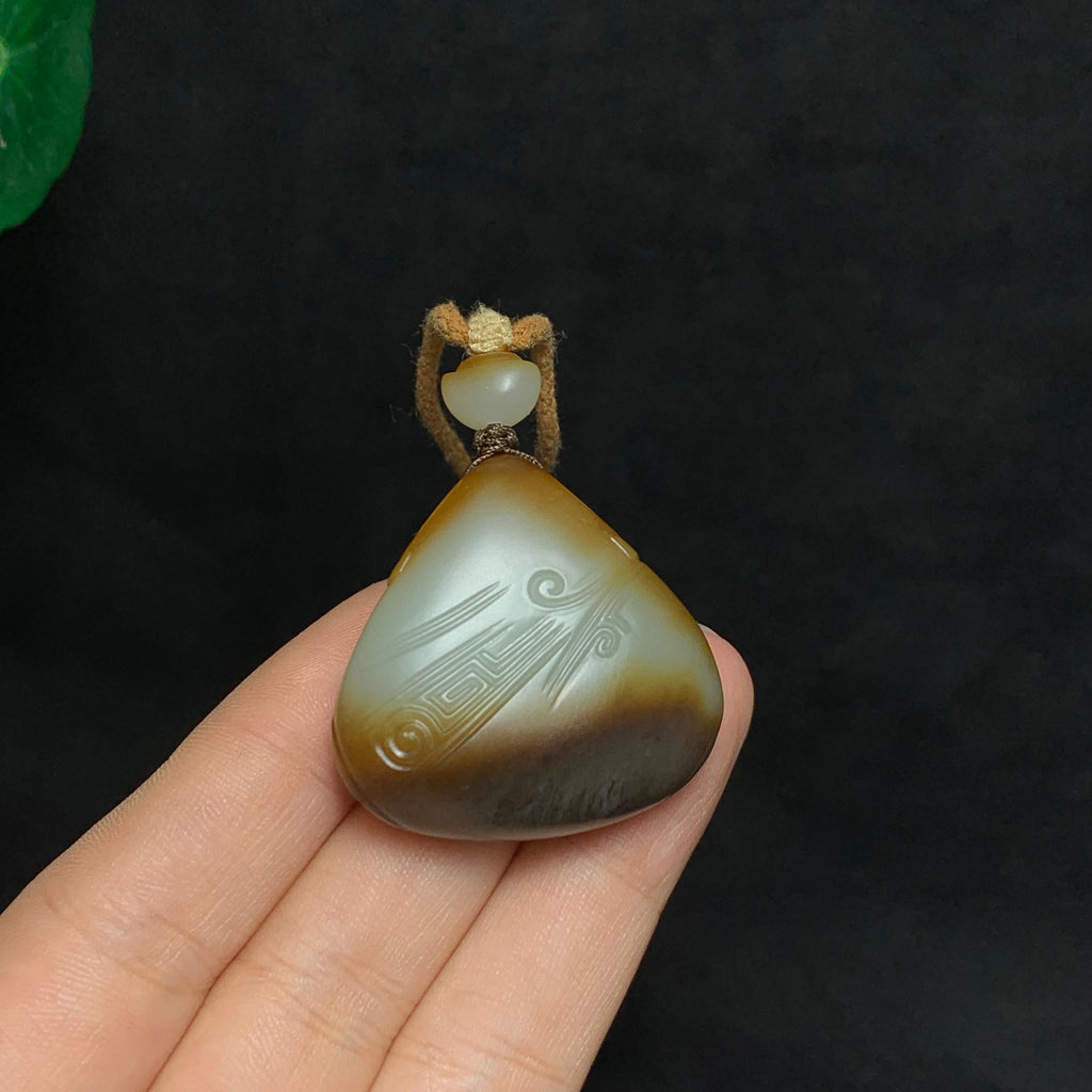 新疆金山且末红糖白玉财神（32.8g）