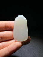 和田玉籽料无事牌（17.0g）