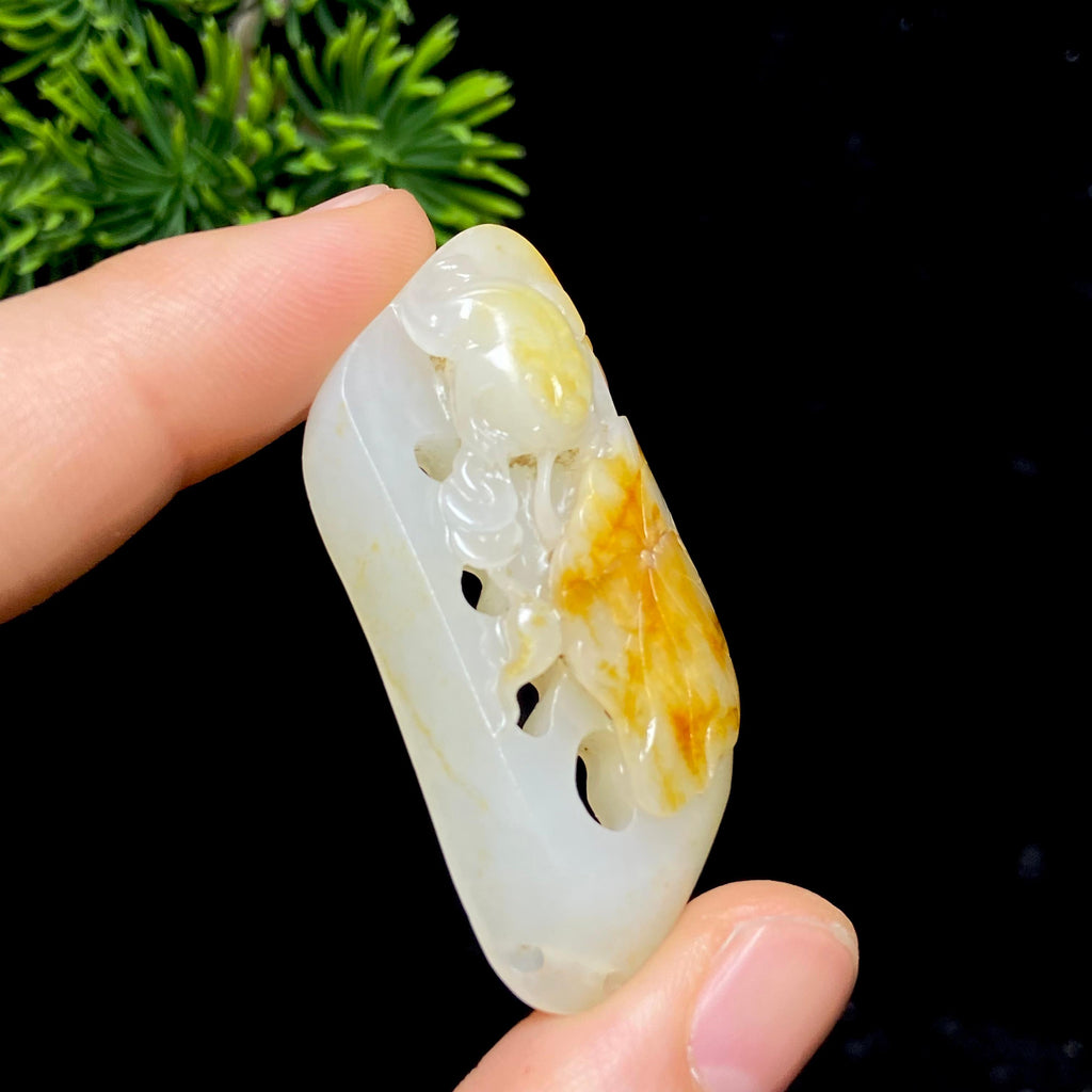 和田玉籽料财源广进（13.0g）