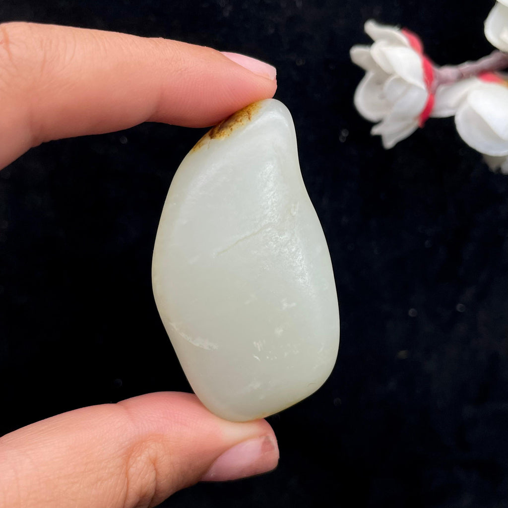 和田玉白玉籽料（30.6g）