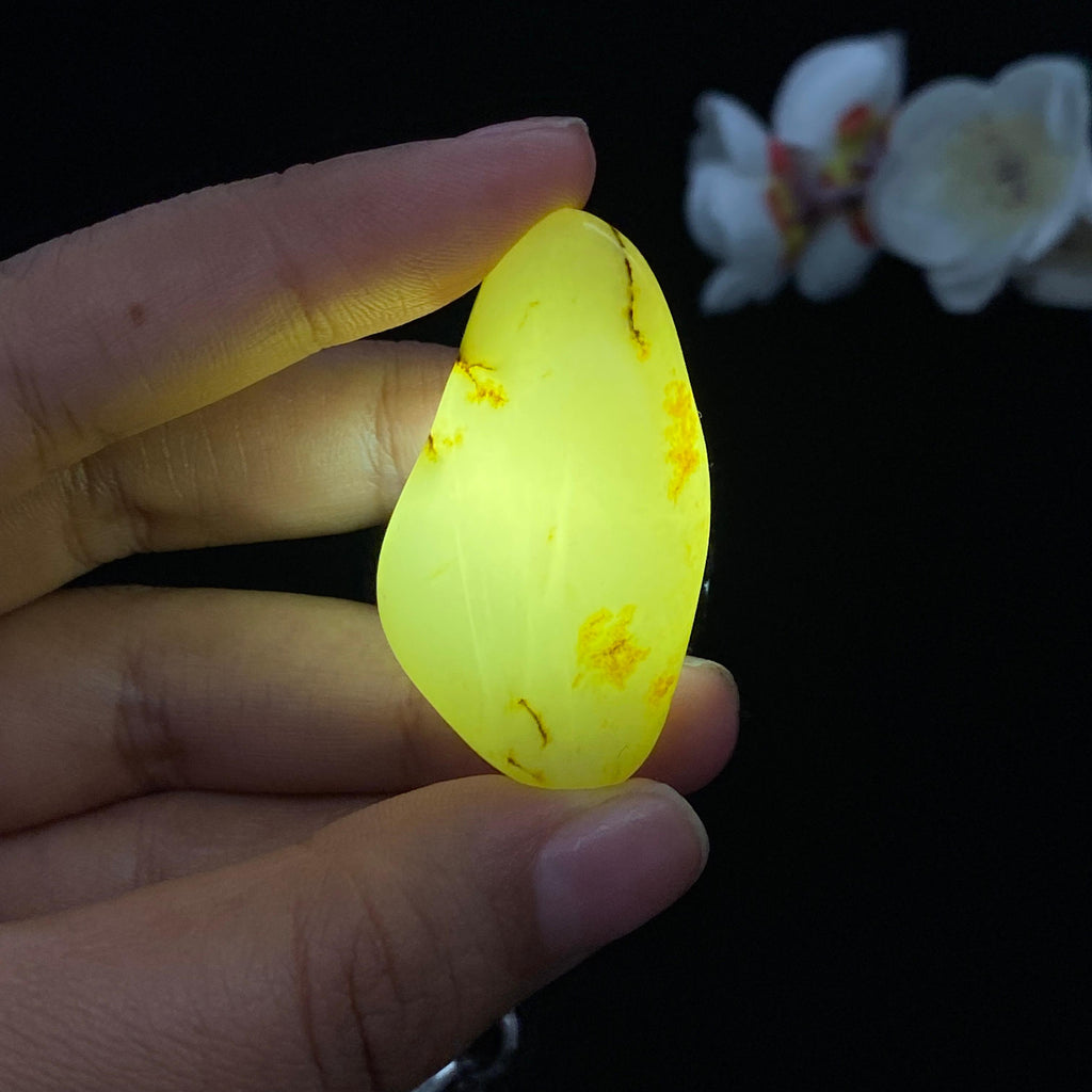 和田玉洒金皮籽料（23.8g）