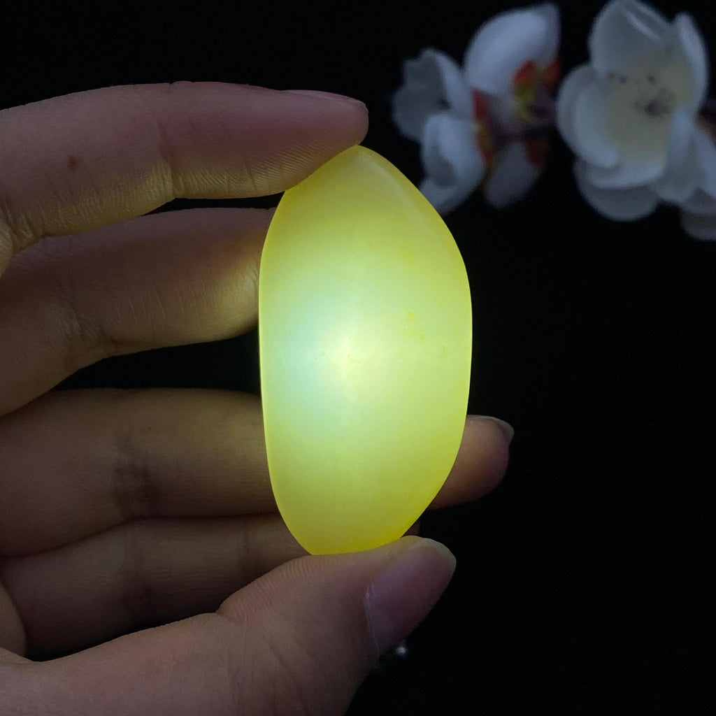 和田玉白玉籽料挂件（20g）