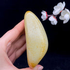 和田玉满洒金皮籽料（398.4g）