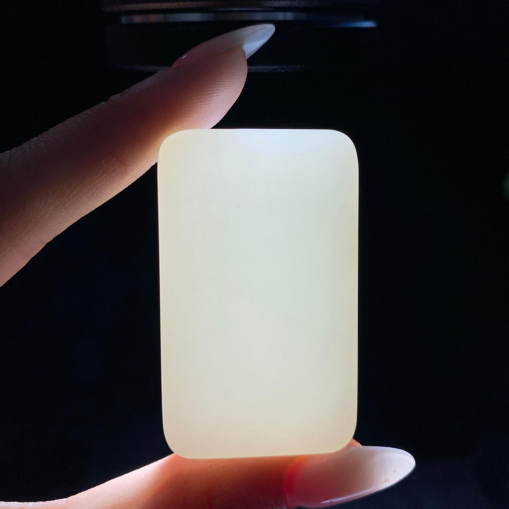 和田玉白玉无事牌（52.7g）