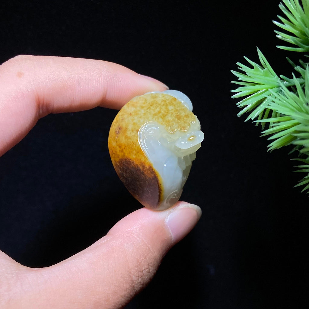 和田玉籽料貔貅（20.8g）