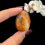 和田玉红沁皮籽料原石（26.3g）