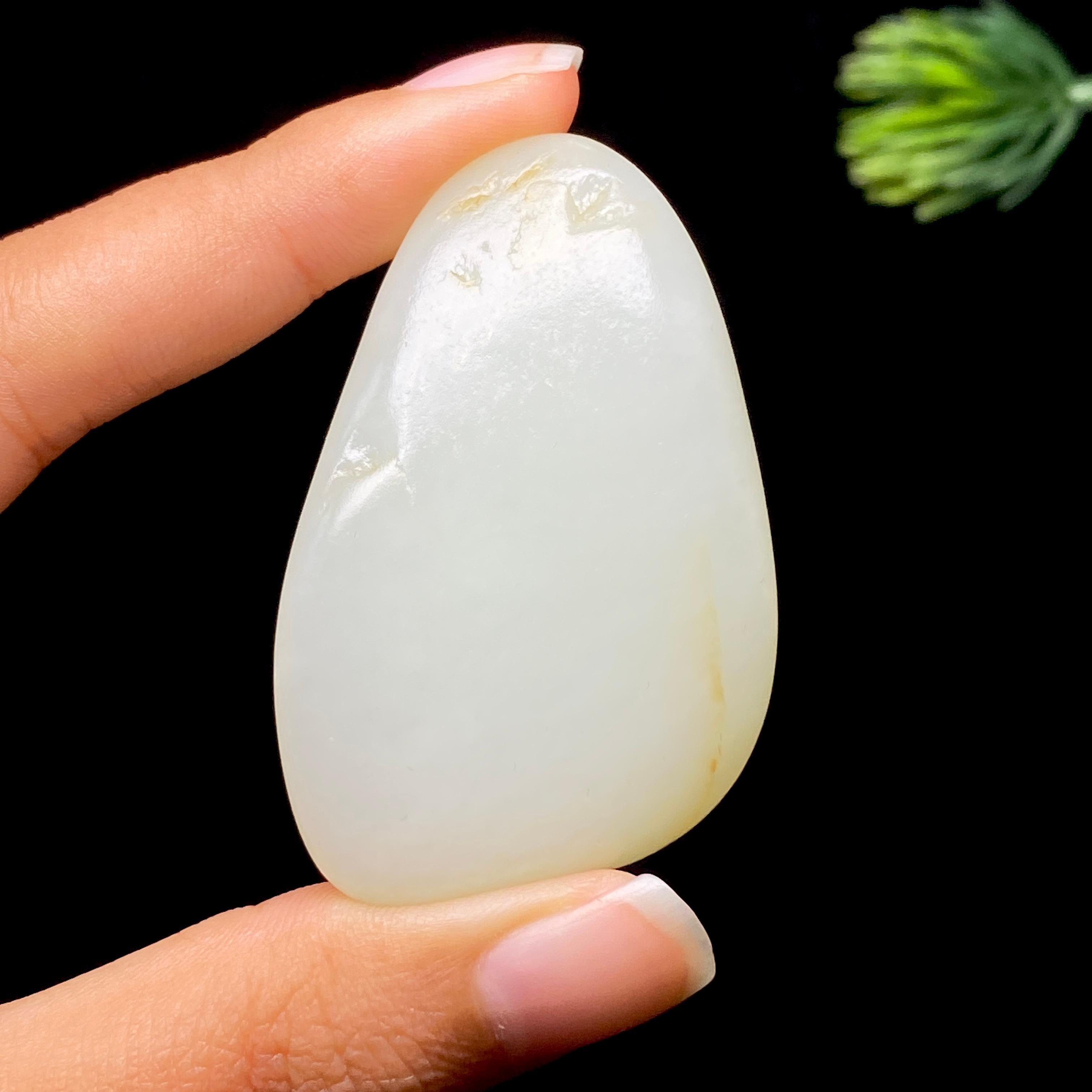 和田玉白玉籽料（47.17g）