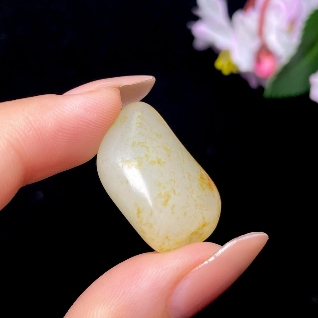 和田玉洒金皮籽料挂件（9.26g）