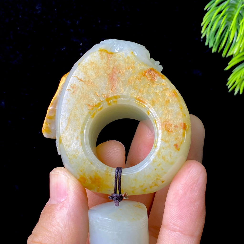 和田玉籽料貔貅（115.0g）