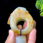 和田玉籽料貔貅（115.0g）