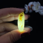 和田玉黄皮籽料吊坠籽（6.4g）