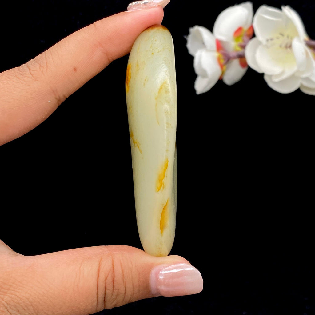 和田玉洒金皮籽料（90g）