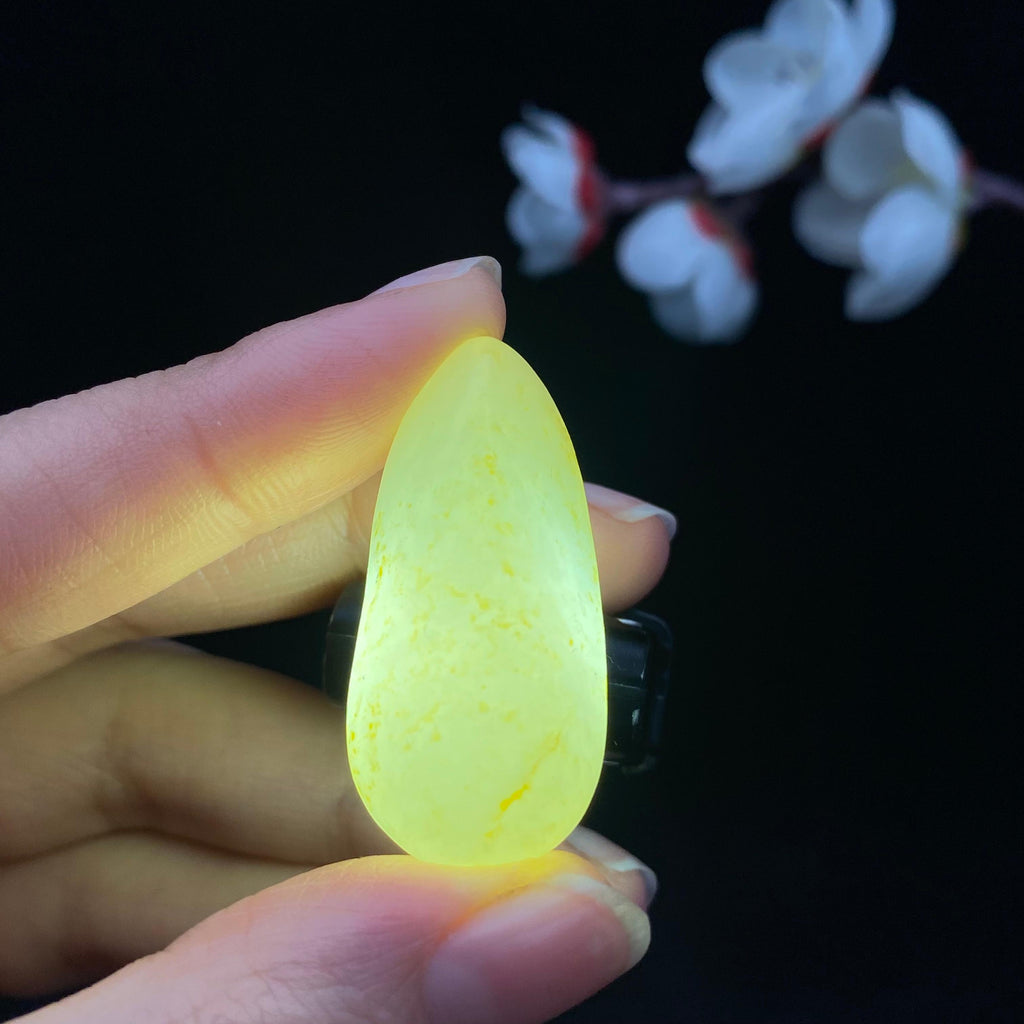 和田玉洒金皮籽料（13.3g）