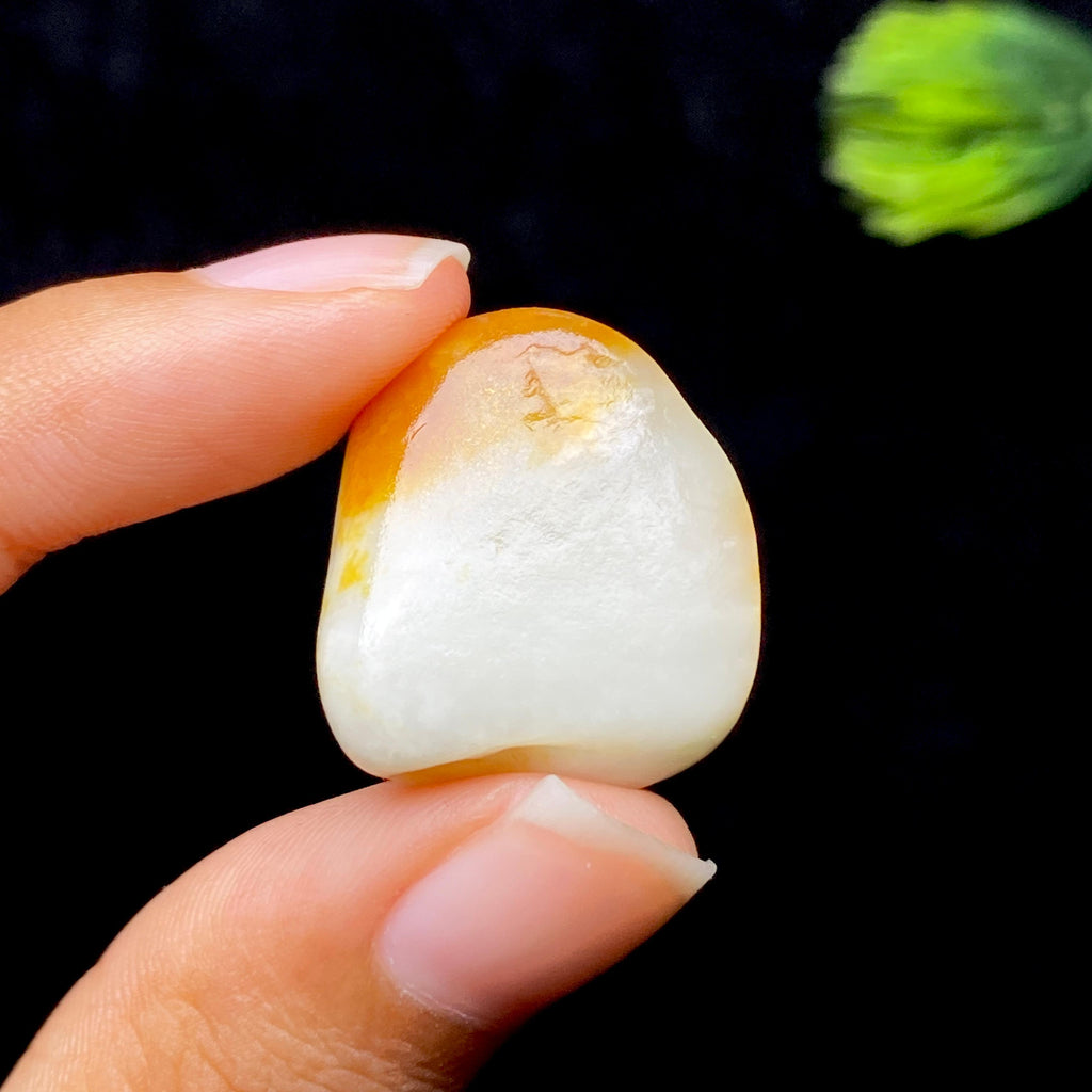 【超值推荐】和田玉黄皮籽料（7.63g）