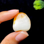 【超值推荐】和田玉黄皮籽料（7.63g）