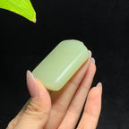 和田山料黄口无事牌挂件（44.2g）