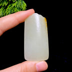 和田玉籽料无事牌（41.7g）