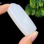 秒杀和田玉白玉无事牌（29.56g）