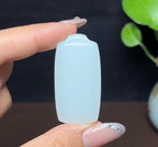 和田羊脂玉平安无事牌（26.3g）