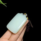 和田山料白玉无事牌（46.3g）