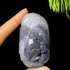 和田玉籽料青花事事如意（100.6g）