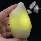 和田玉白玉籽料手把件（184.3g）