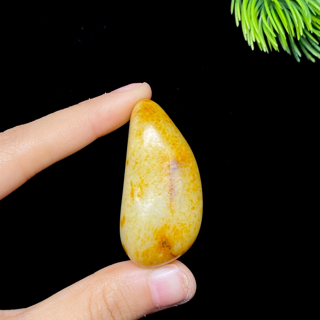 和田玉洒金皮白肉籽料（56g）