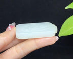 新疆和田玉且末糖羊脂玉千手观音（37.8g）