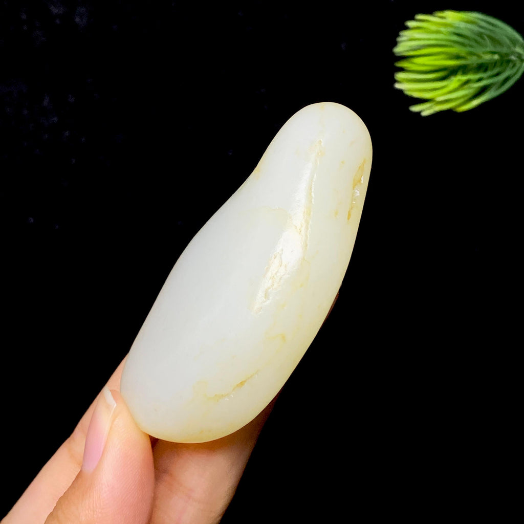 和田玉白玉籽料（67g）