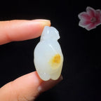 和田玉籽料挂件兔子（g）