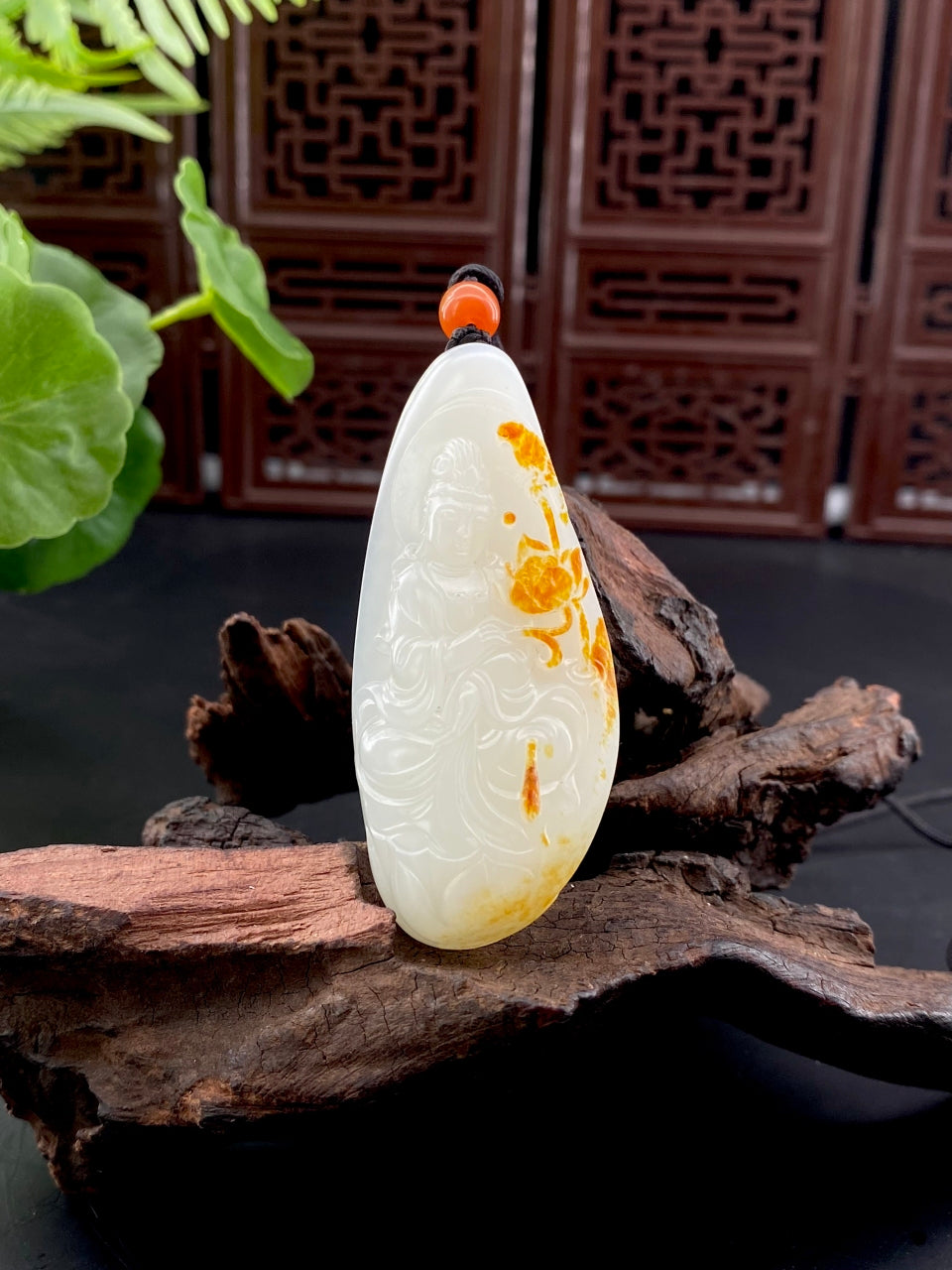 和田玉籽料【观音】（g）