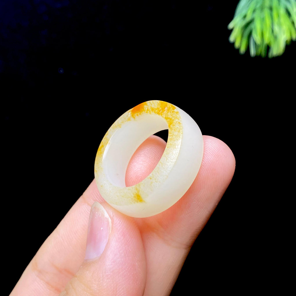 和田玉籽料扳指（7.5g）
