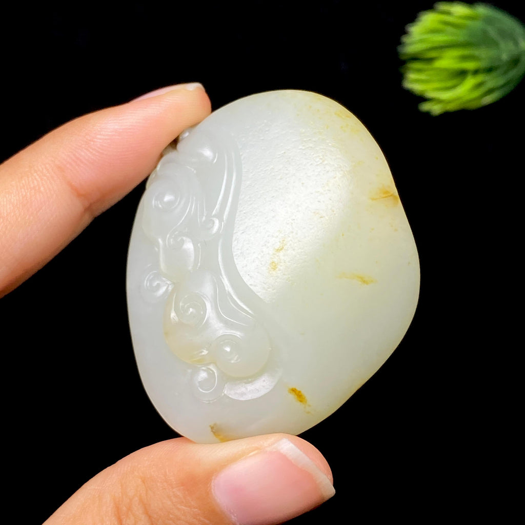 和田玉籽料拜相封侯（49.3g）