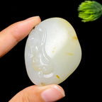 和田玉籽料拜相封侯（49.3g）