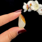 和田玉聚黄皮籽料原石（4.4g）