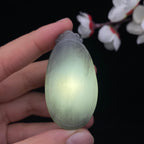 和田玉青花籽料【平安无事牌】（25.4g）