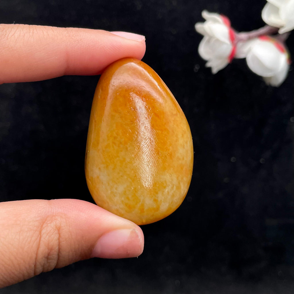 和田玉聚黄皮籽料（31.3g）