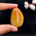 和田玉聚黄皮籽料（31.3g）