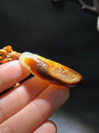 和田玉籽料观音（30.3g）